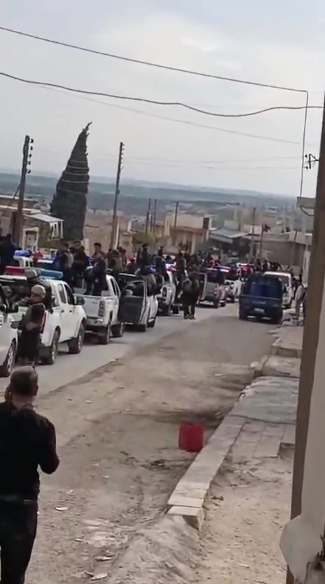 Ongoing operation by the Security forces and Intelligence services targeting ISIS cells in area of Afrin (NW. Aleppo)