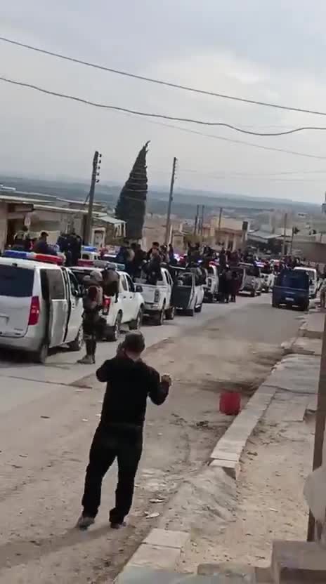 Ongoing operation by the Security forces and Intelligence services targeting ISIS cells in area of Afrin (NW. Aleppo)