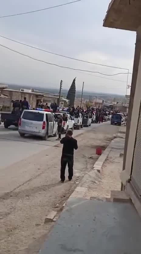 Ongoing operation by the Security forces and Intelligence services targeting ISIS cells in area of Afrin (NW. Aleppo)