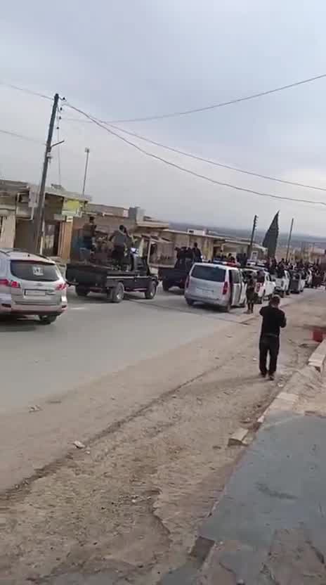Ongoing operation by the Security forces and Intelligence services targeting ISIS cells in area of Afrin (NW. Aleppo)