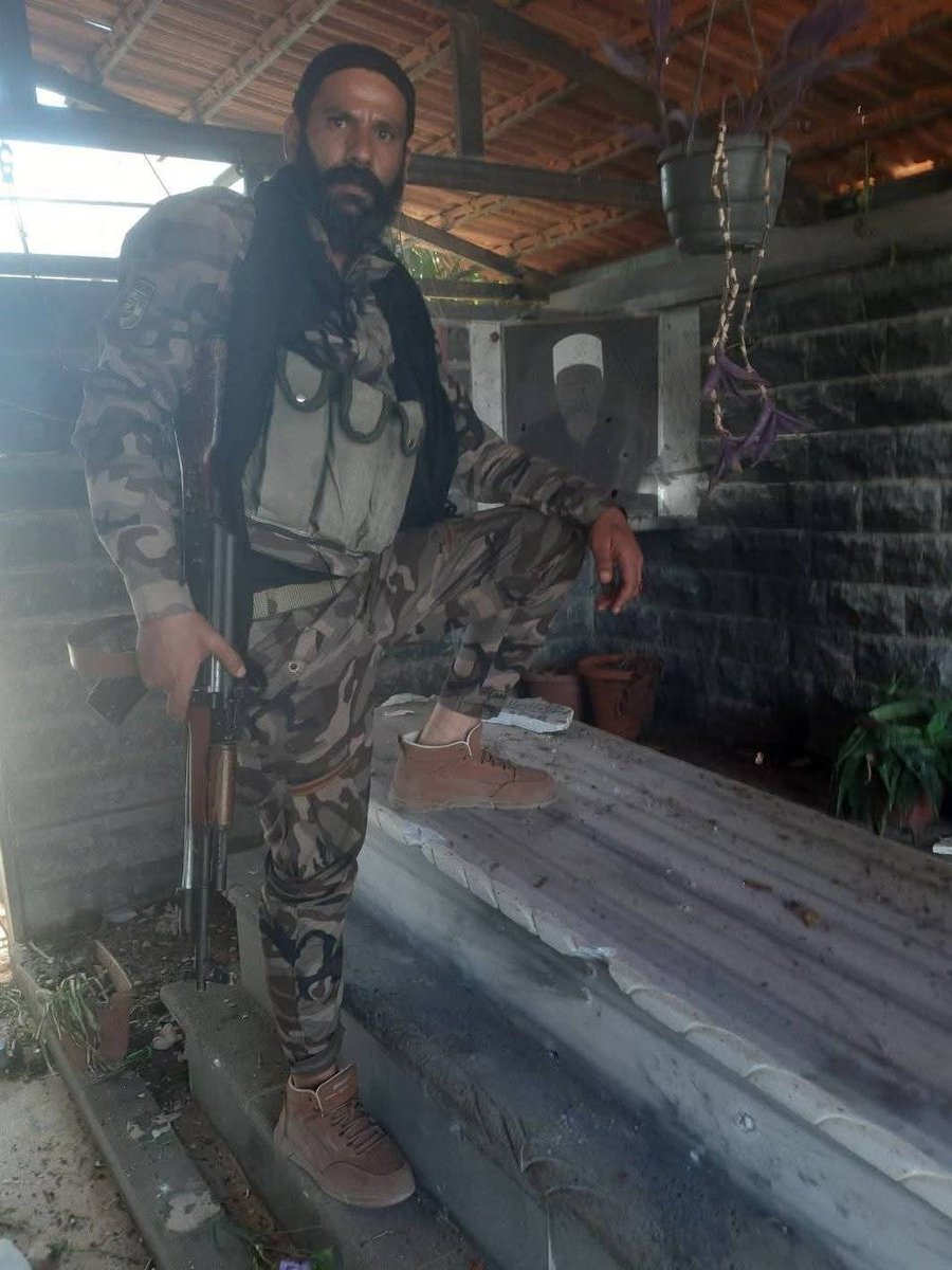 Hijri's National Guard is currently carrying out in Suwayda an arrest campaign against people perceived as traitors (pro-Damascus or critical of Hijri). Laith Balous' family was targeted