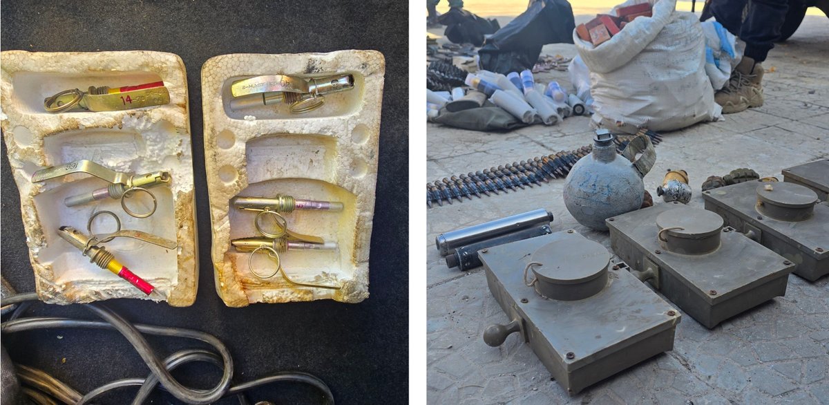 Security forces conducted an anti-ISIS raid in Kanaker, S. of Damascus. 3 fighters were arrested after clashes. Truck full of weapons and ammunition was seized, including TNT, IEDs and silencers (suggesting this cell was involved in assassinations)