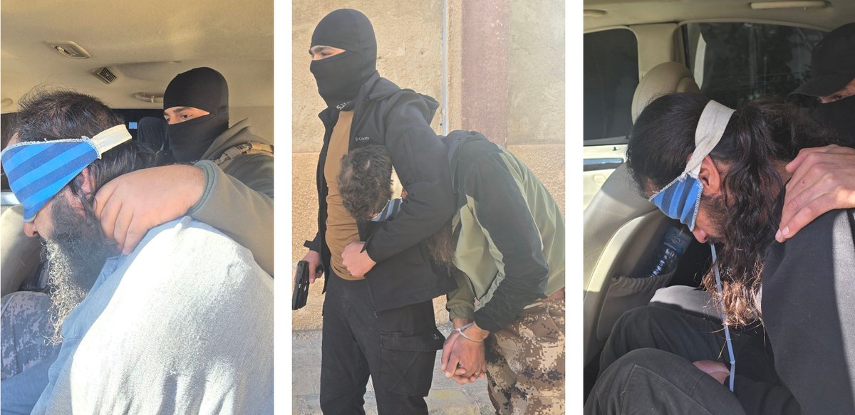 Security forces conducted an anti-ISIS raid in Kanaker, S. of Damascus. 3 fighters were arrested after clashes. Truck full of weapons and ammunition was seized, including TNT, IEDs and silencers (suggesting this cell was involved in assassinations)