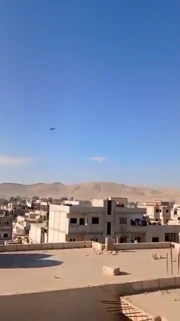Clashes with ISIS and injuries among US forces and Syrian Public Security near Palmyra a short while ago