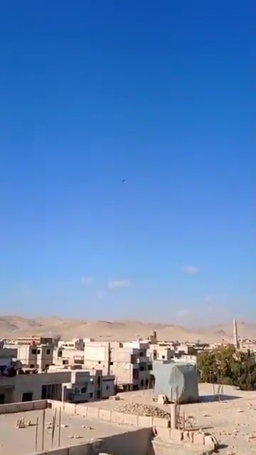 Clashes with ISIS and injuries among US forces and Syrian Public Security near Palmyra a short while ago