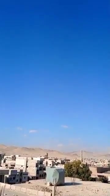 Clashes with ISIS and injuries among US forces and Syrian Public Security near Palmyra a short while ago