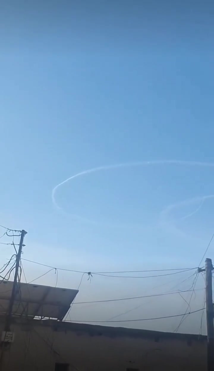 Turkish warplanes are flying north of Raqqa.