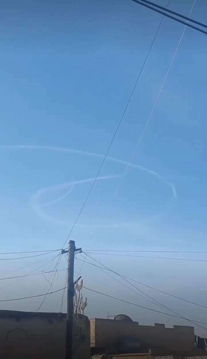 Turkish warplanes are flying north of Raqqa.