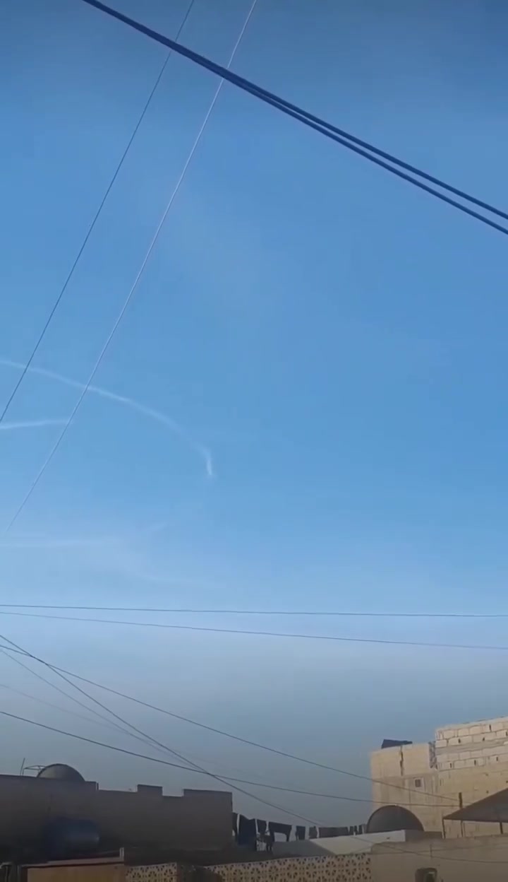 Turkish warplanes are flying north of Raqqa.