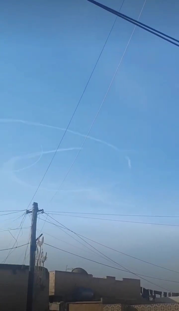 Turkish warplanes are flying north of Raqqa.