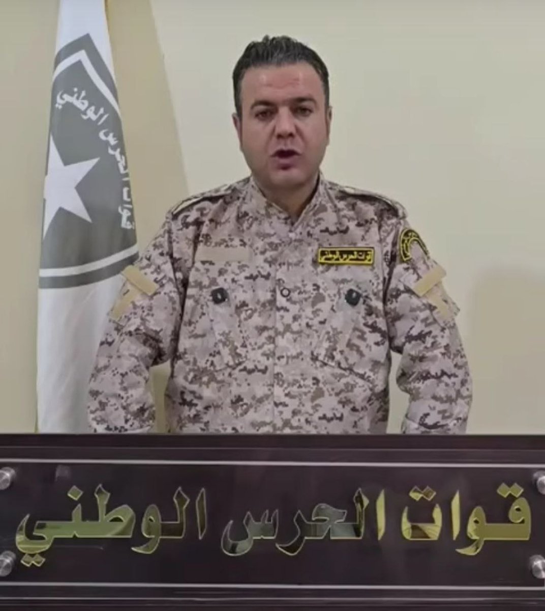 The National Guard militia targeted Jordanian observation posts using medium-caliber weapons and 23mm anti-aircraft guns in a move aimed at imposing field dominance and retaliating against Jordanian efforts to thwart drug and arms smuggling networks.