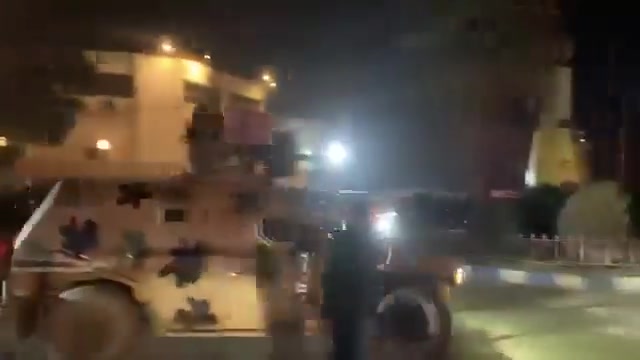 The city of Qamishli is the scene of a mobilization of SDF militias