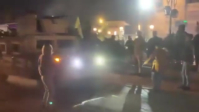 The city of Qamishli is the scene of a mobilization of SDF militias