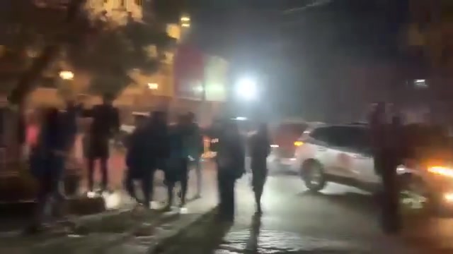 The city of Qamishli is the scene of a mobilization of SDF militias