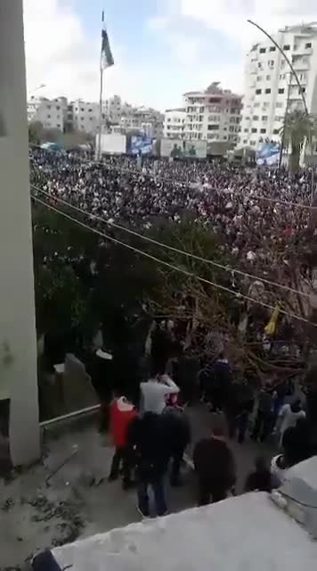 Members of the Syria's Alawite community hold a large demonstration in Latakia today, asking for a federation