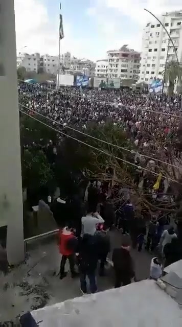 Members of the Syria's Alawite community hold a large demonstration in Latakia today, asking for a federation