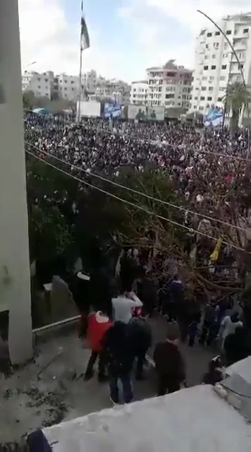 Members of the Syria's Alawite community hold a large demonstration in Latakia today, asking for a federation