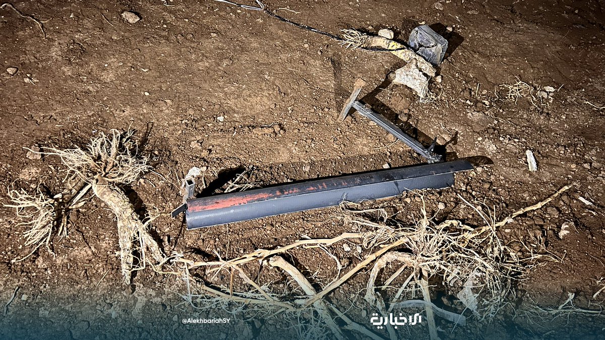 Explosion in area of Mazzeh Airbase, Damascus. It looks like another rocket attack, similar to the one last month