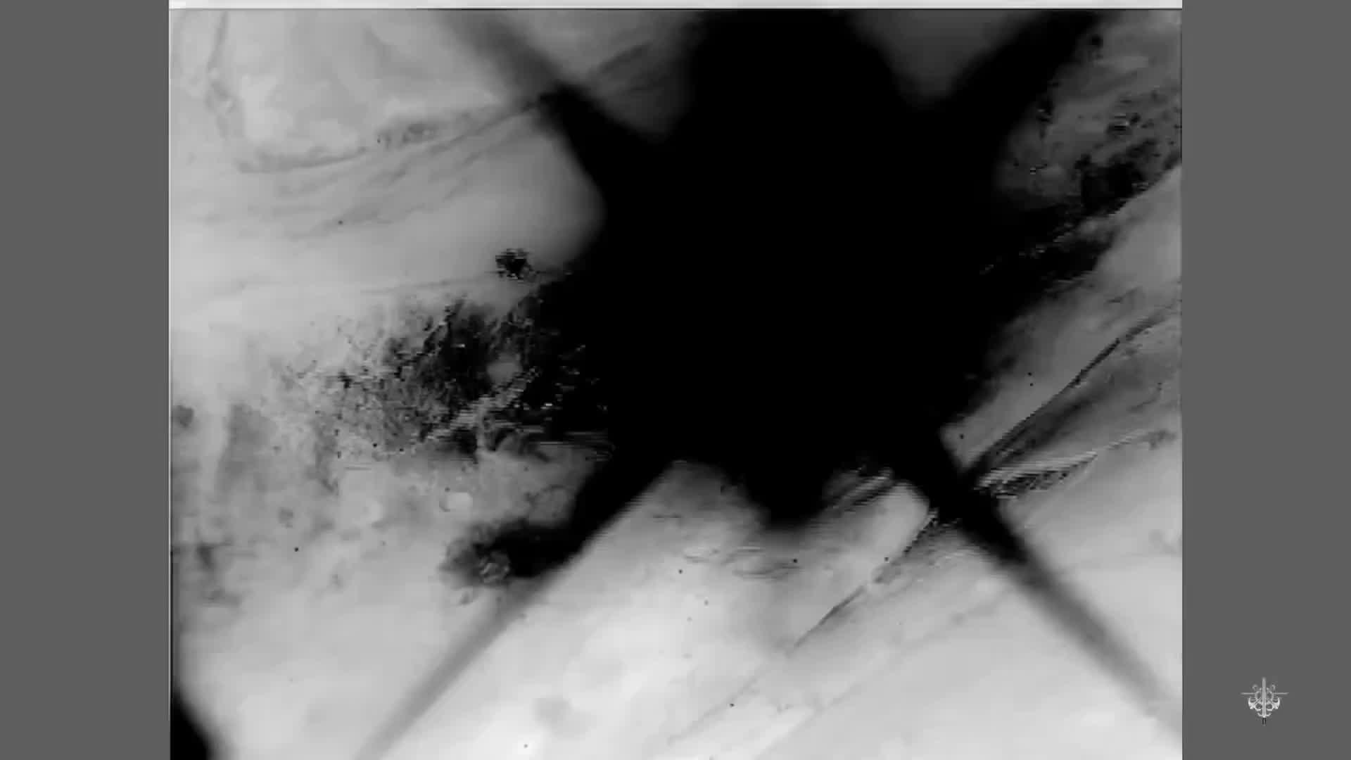 Syria: video of the joint strike carried out last night by UK and France on an underground cache reportedly used by ISIS to store weapons & explosives. Site bombed is located in Mounts N. of Palmyra