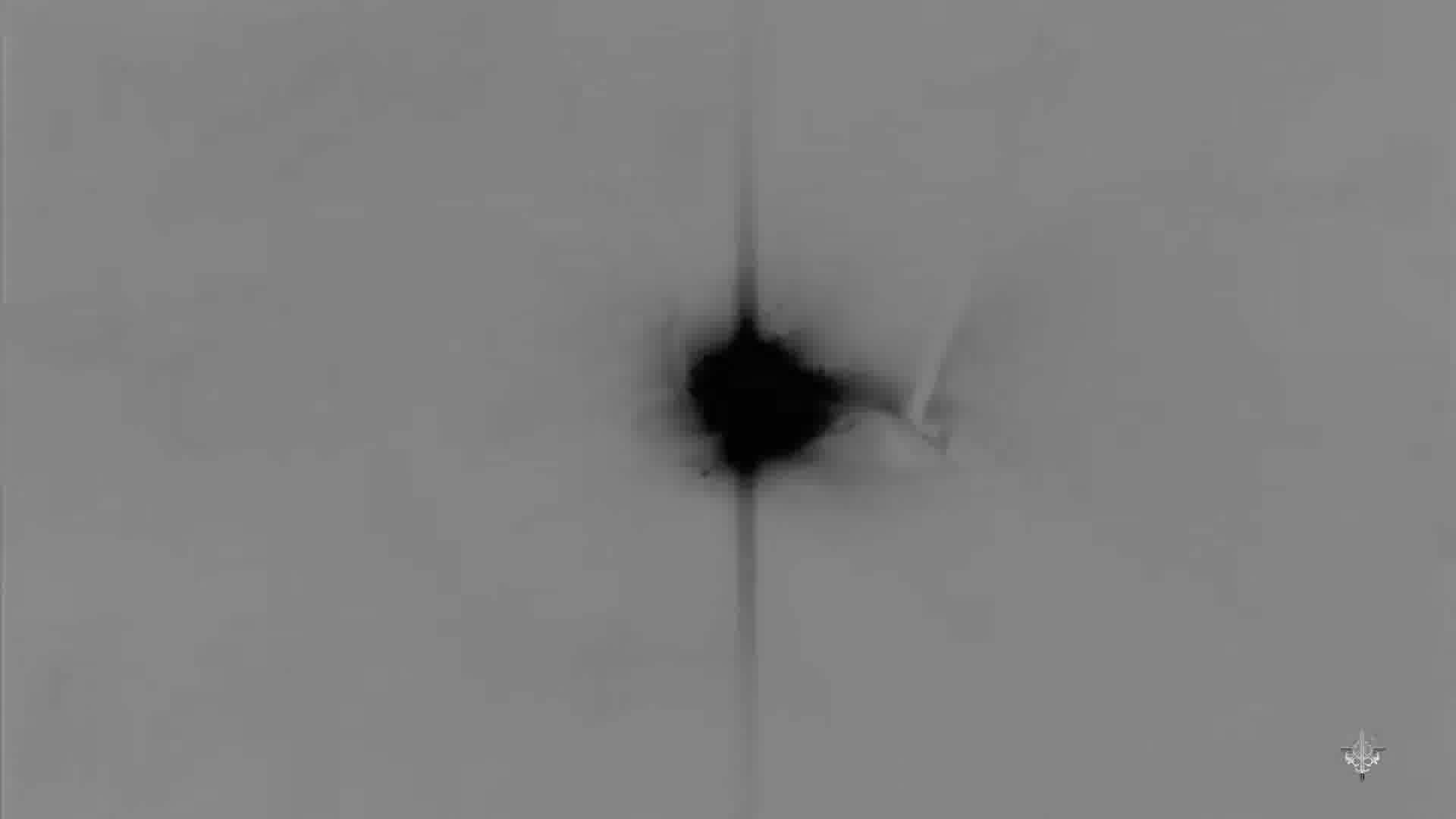 Syria: video of the joint strike carried out last night by UK and France on an underground cache reportedly used by ISIS to store weapons & explosives. Site bombed is located in Mounts N. of Palmyra