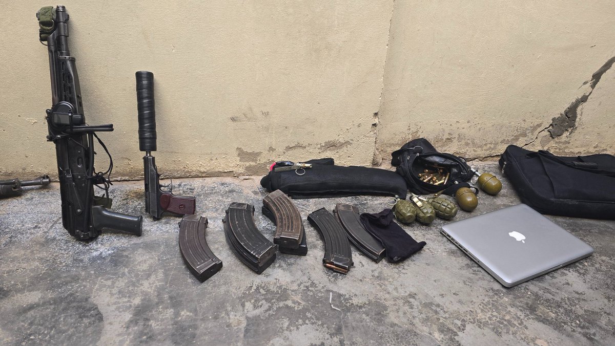 Suriye hükümeti, Rif Dimashq'ın Kiswah bölgesinde IŞİD üyesini daha tutukladı.