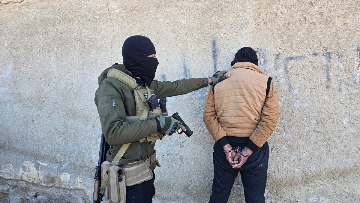 New arrest of IS member in the Kiswah region of Rif Dimashq by the Syrian government