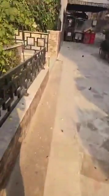 Fires broke out in civilian properties as a result of artillery shelling by the SDF militia on the Syriac Quarter in Aleppo.