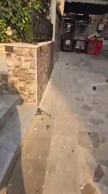 Fires broke out in civilian properties as a result of artillery shelling by the SDF militia on the Syriac Quarter in Aleppo.