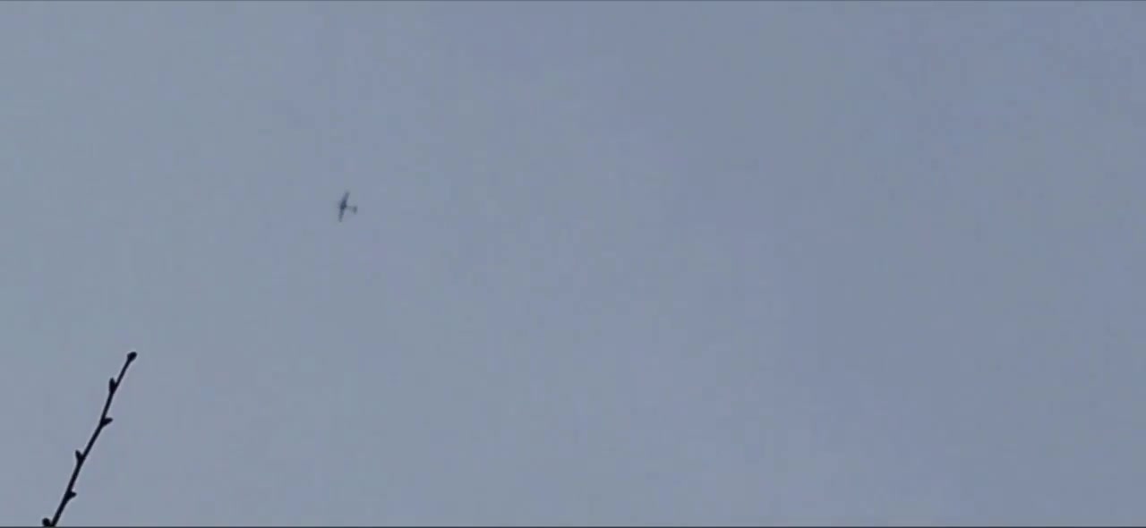 Turkish Akıncı UAVs are flying over Aleppo city centre