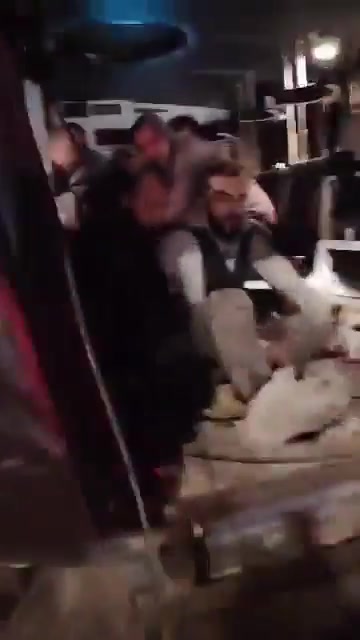 A group of SDF militia members were captured in the Ashrafieh neighborhood of Aleppo today.