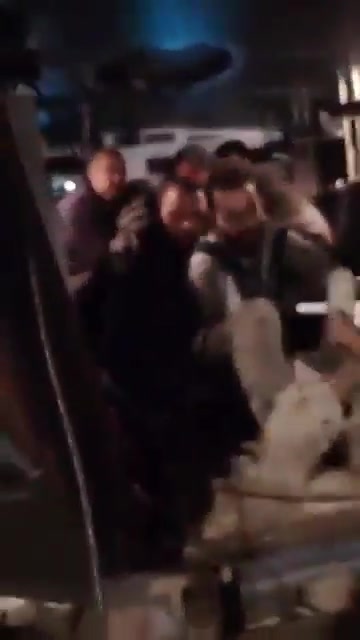 A group of SDF militia members were captured in the Ashrafieh neighborhood of Aleppo today.