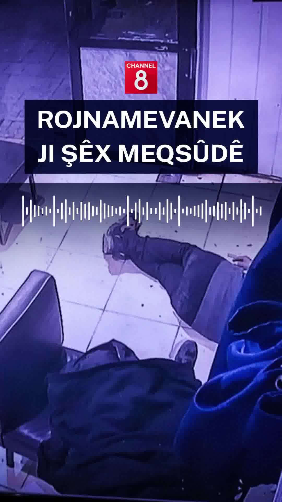 A Kurdish journalist in the Sheikh Maqsoud says there is heavy fighting ongoing, and denies Syrian govt claims that they control Sheikh Maqsoud