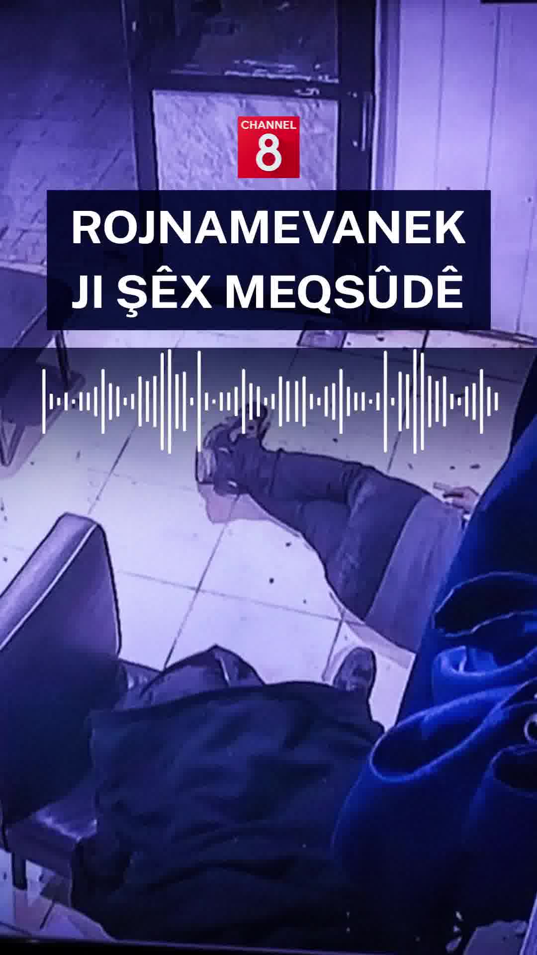 A Kurdish journalist in the Sheikh Maqsoud says there is heavy fighting ongoing, and denies Syrian govt claims that they control Sheikh Maqsoud