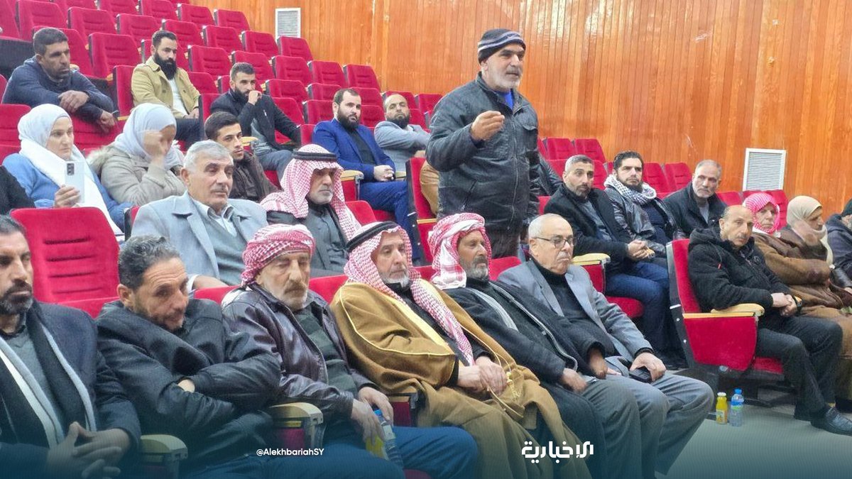 Quneitra Governorate: A United Nations delegation visited Quneitra Governorate to assess the humanitarian situation in the region. The delegation met with a group of civilians affected by repeated Israeli incursions and ongoing violations against local residents. The delegation discussed the situation with local officials and residents.