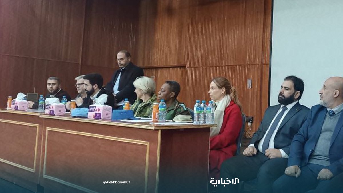 Quneitra Governorate: A United Nations delegation visited Quneitra Governorate to assess the humanitarian situation in the region. The delegation met with a group of civilians affected by repeated Israeli incursions and ongoing violations against local residents. The delegation discussed the situation with local officials and residents.