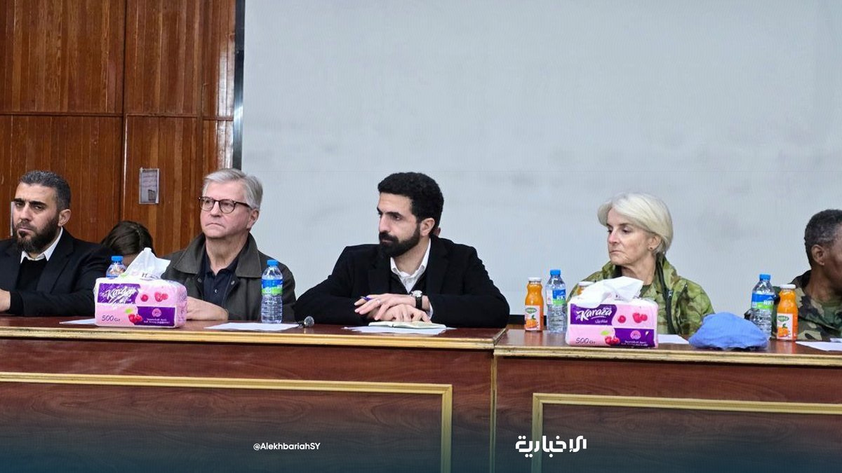 Quneitra Governorate: A United Nations delegation visited Quneitra Governorate to assess the humanitarian situation in the region. The delegation met with a group of civilians affected by repeated Israeli incursions and ongoing violations against local residents. The delegation discussed the situation with local officials and residents.