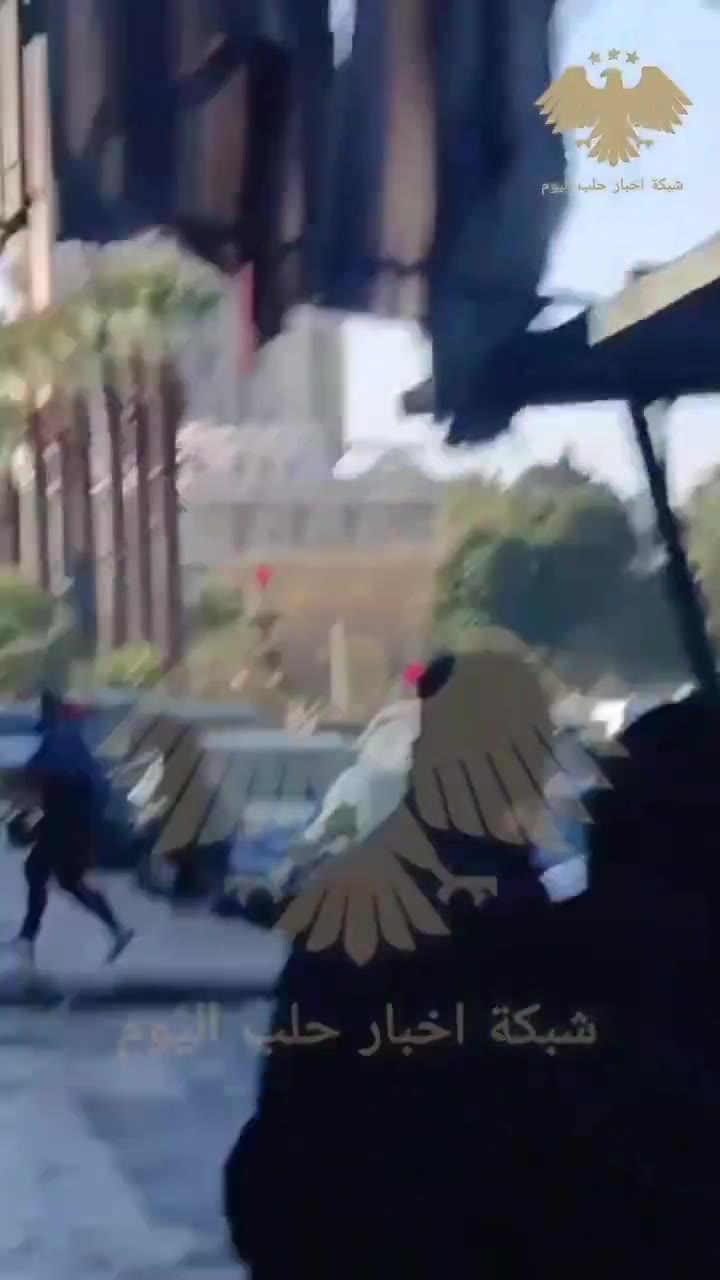 SDF launching suicide drones from their positions in the East, targeting the city of Aleppo