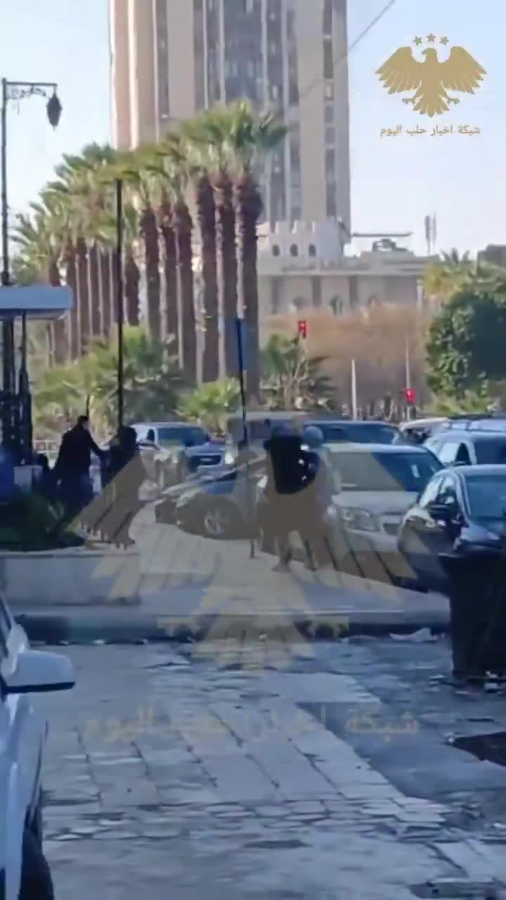 SDF launching suicide drones from their positions in the East, targeting the city of Aleppo