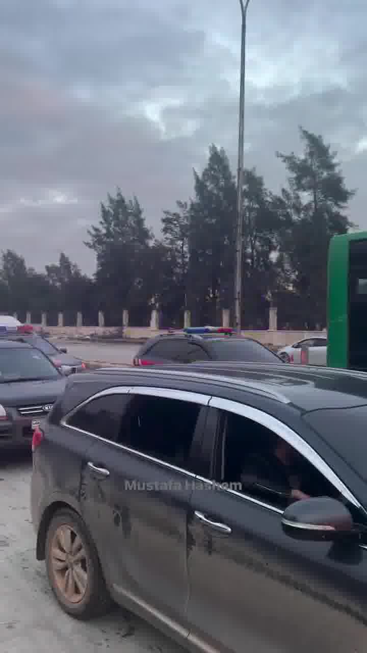 The SDF fighters were evacuated from the Sheikh Maqsoud neighborhood of Aleppo towards northeastern Syria