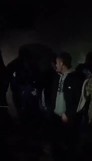 A group of SDF/YPG/YPJ fighters captured by security forces, who was hiding in a tunnel in the Sheikh Maqsoud neighborhood.