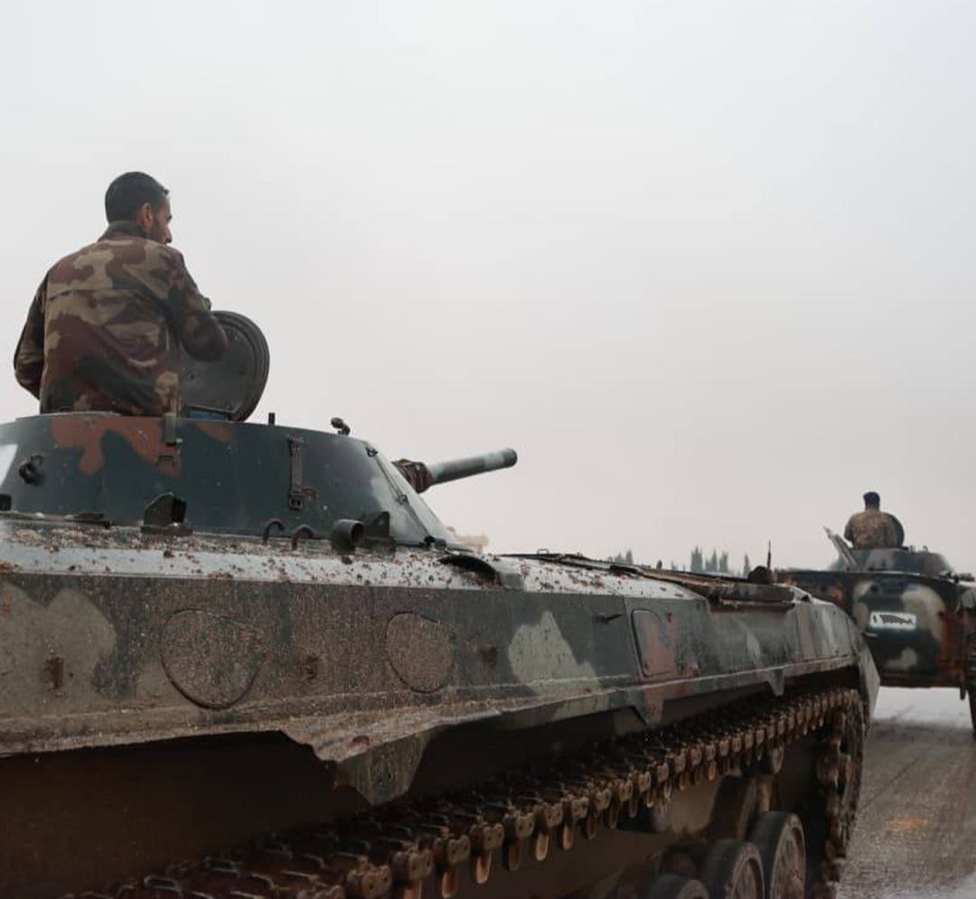 The Defense Ministry has sent reinforcements to the Eastern Aleppo front, after SDF movements and reinforcements were previously spotted