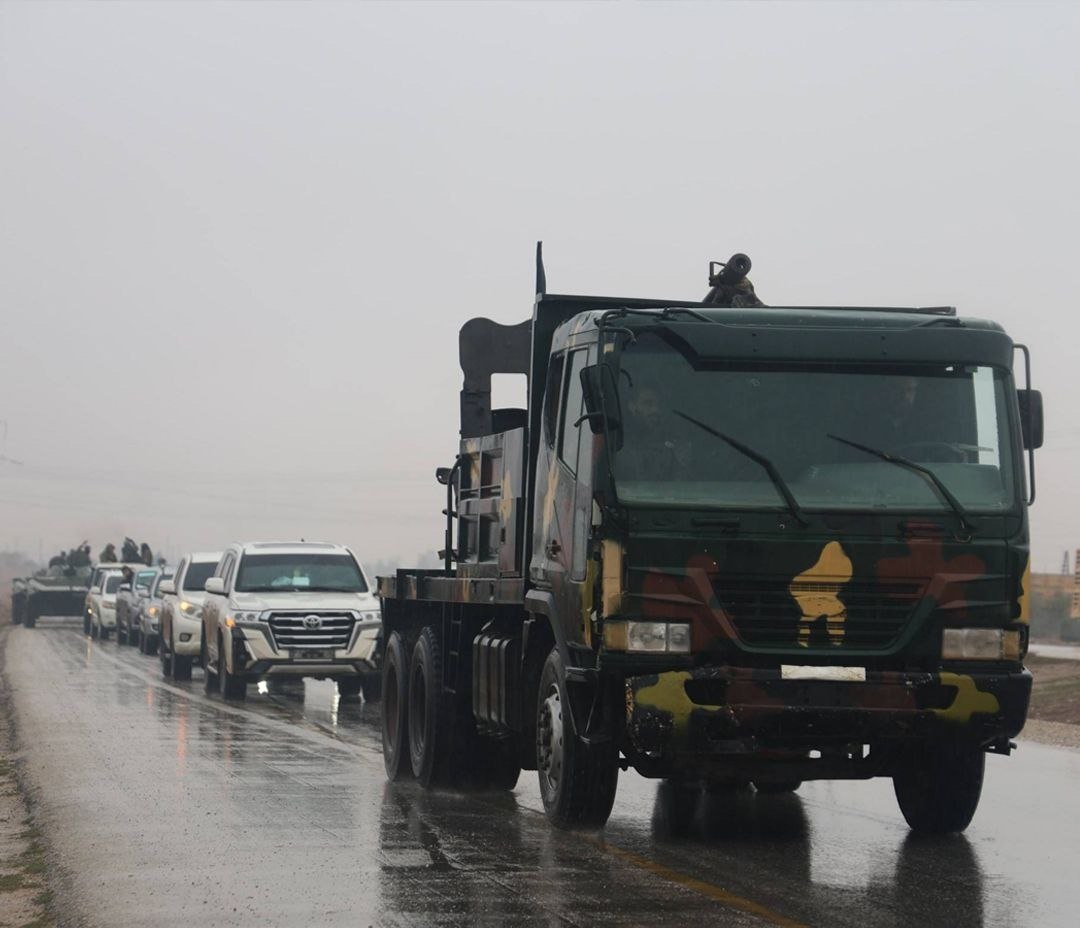 The Defense Ministry has sent reinforcements to the Eastern Aleppo front, after SDF movements and reinforcements were previously spotted