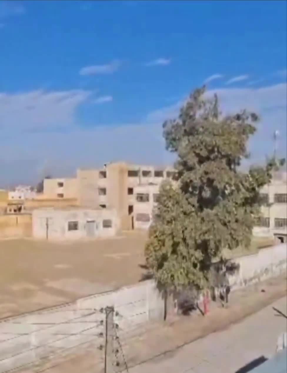 Drones struck three locations belonging to the SDF organization on the Deir Hafir line.