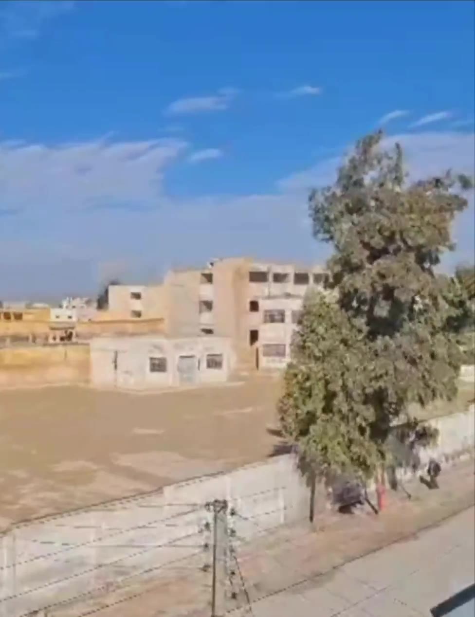 Drones struck three locations belonging to the SDF organization on the Deir Hafir line.