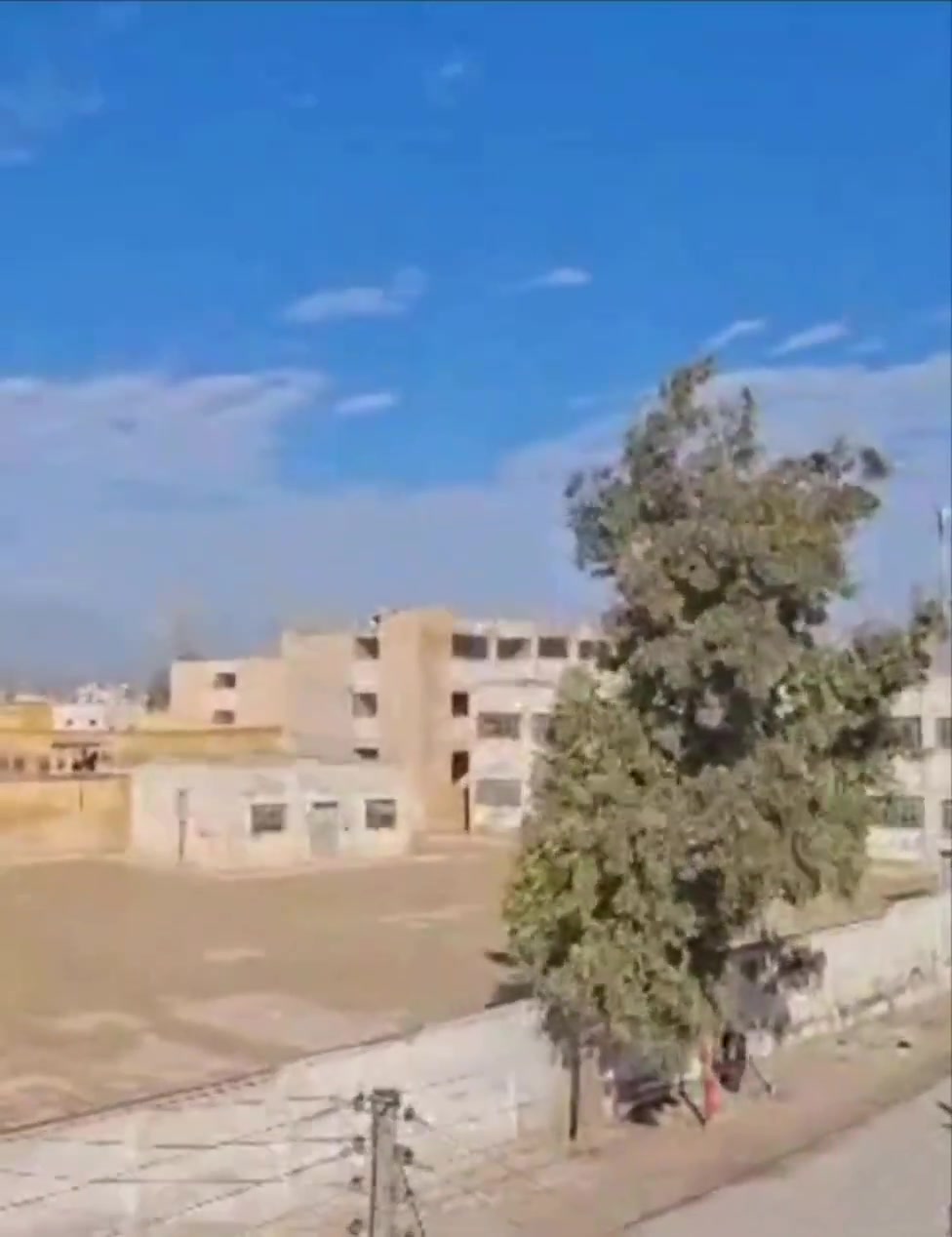 Drones struck three locations belonging to the SDF organization on the Deir Hafir line.