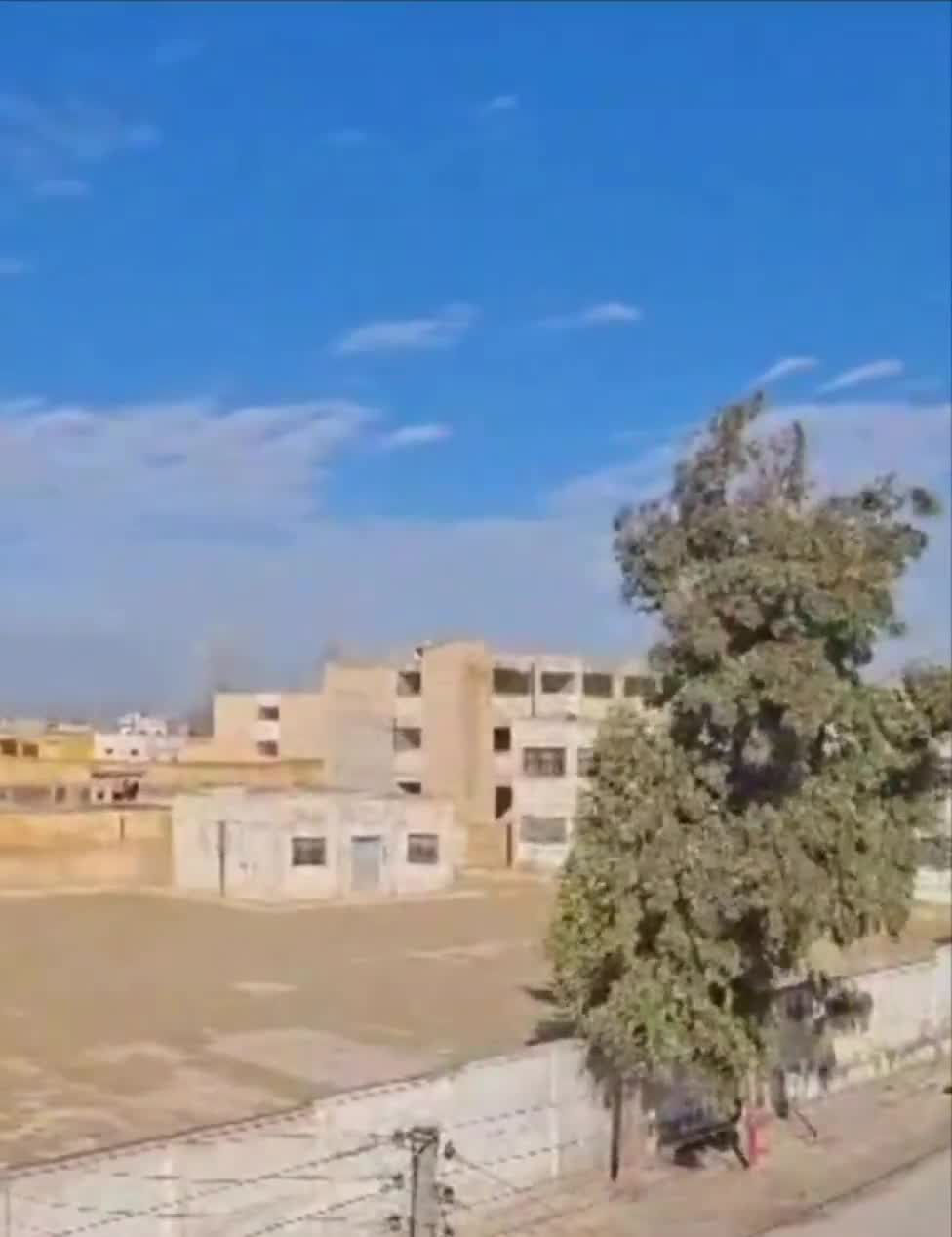 Drones struck three locations belonging to the SDF organization on the Deir Hafir line.