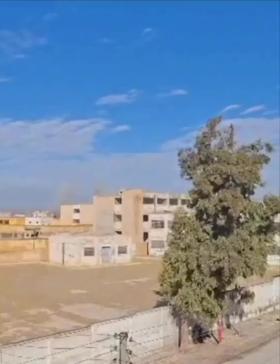 Drones struck three locations belonging to the SDF organization on the Deir Hafir line.