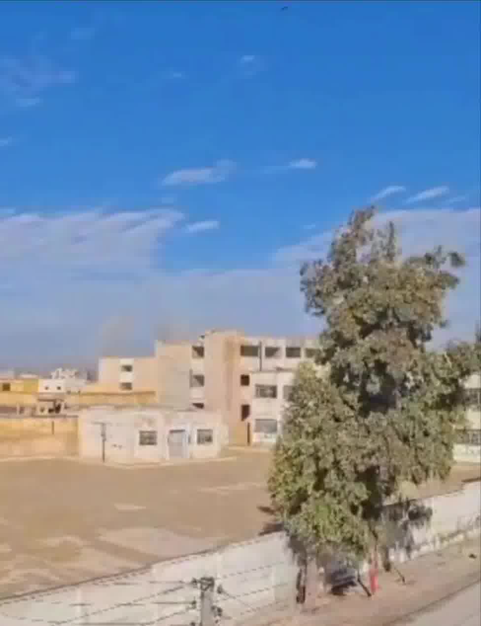 Drones struck three locations belonging to the SDF organization on the Deir Hafir line.