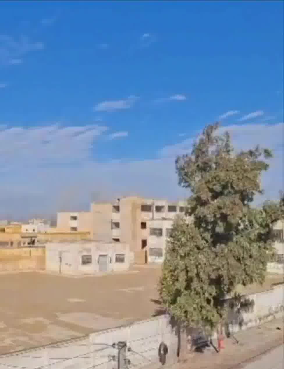 Drones struck three locations belonging to the SDF organization on the Deir Hafir line.