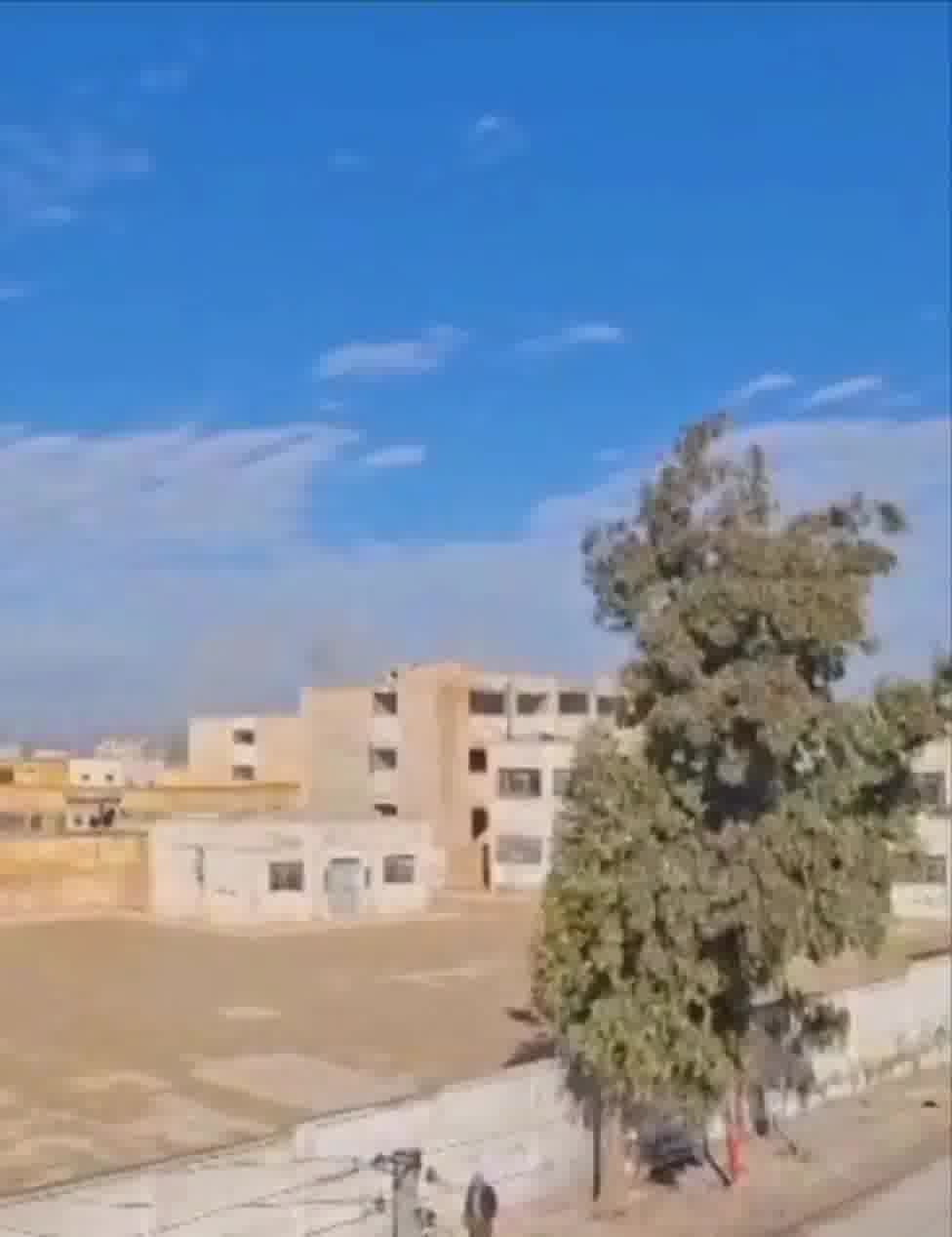 Drones struck three locations belonging to the SDF organization on the Deir Hafir line.